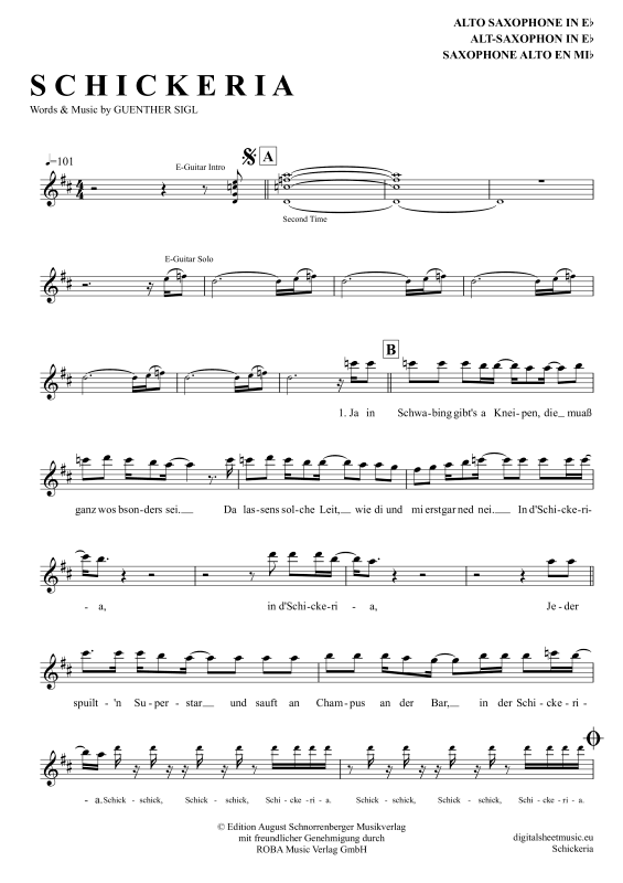 Produktbild zu: SchickeriaSpider Murphy Gang