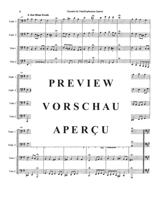 Product gallery: Page 11 of 21 Chorales , , (Tuba Quartett EETT)