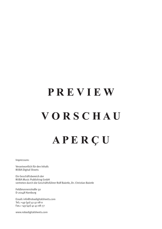 Product gallery: Page 3 of 4 Auf Die Bäume Ihr Affen , , Piano and Voice