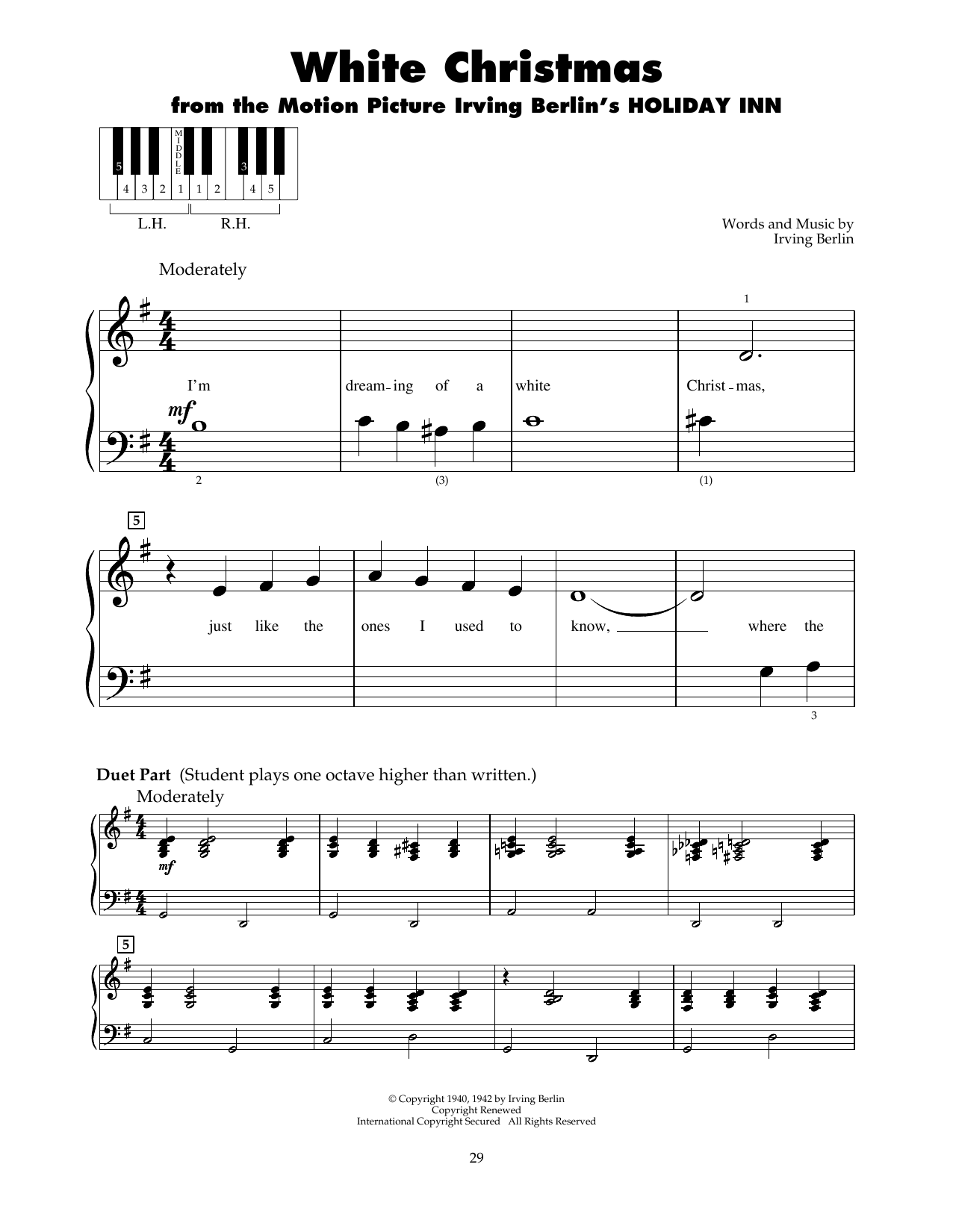 Produktbild zu: White Christmas