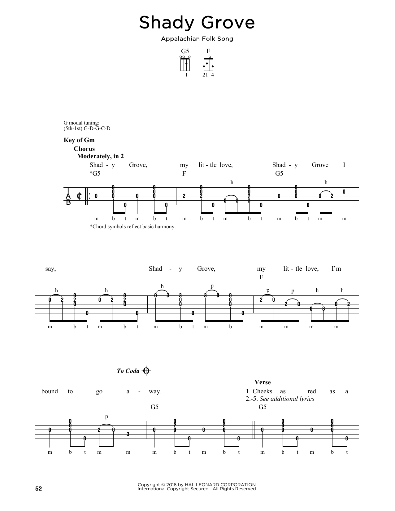 Produktgalerie: Seite 1 von 1 Shady Grove, Greg Cahill, Banjo