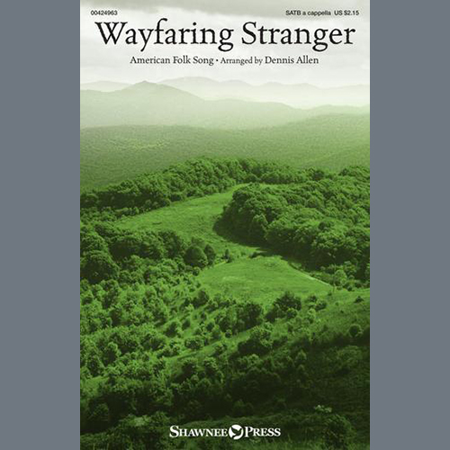 cover: Wayfaring Stranger (arr. Dennis Allen), American Folk Song, Chor