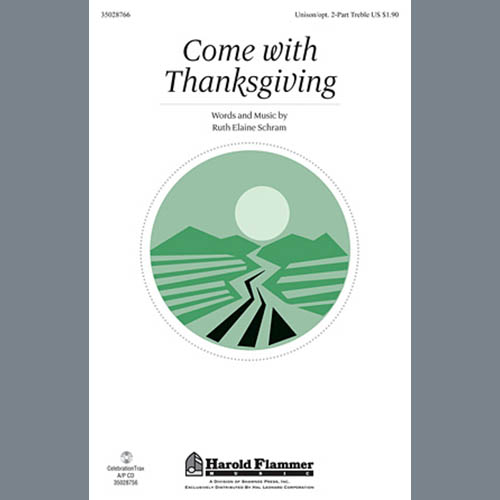 cover: Come With Thanksgiving, Ruth Elaine Schram