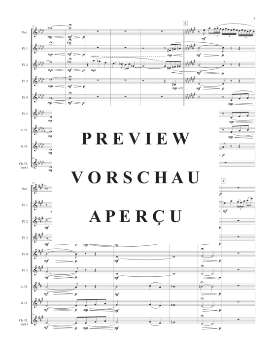 Product gallery: Page 10 of 21 Zephyrs of the Dawn , , (flute choir)