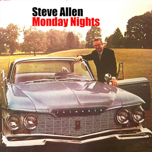 cover: Impossible, Steve Allen