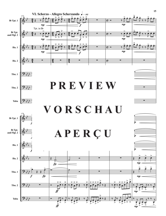 gallery: Theme and Variation on "A Mighty Fortress , , (Blechbläser Septett)"