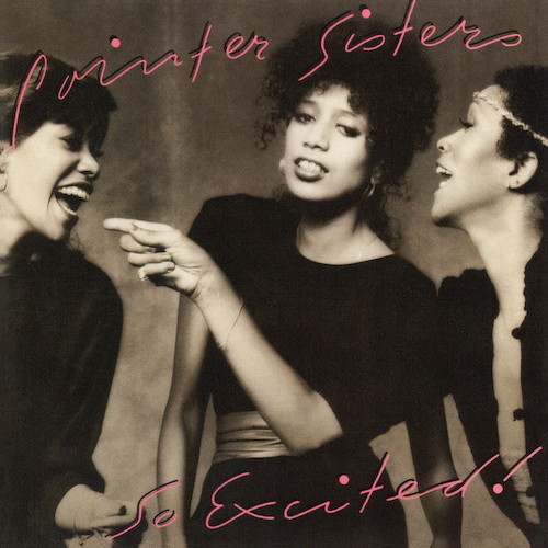 cover: I'm So Excited, Pointer Sisters, Gitarre