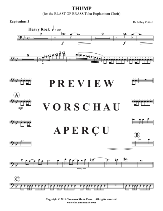 Product gallery: Page 21 of 22 Thump , , (Tuba-Ensemble EEEETTT)