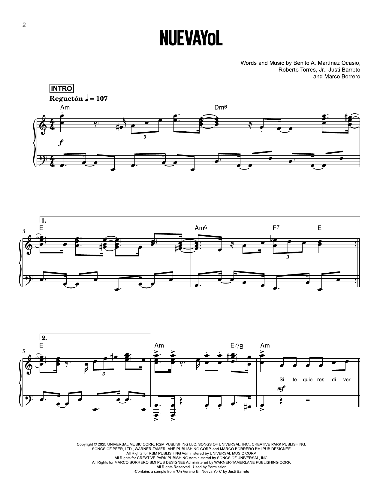 Produktgalerie: Seite 1 von 1 Nuevayol, Bad Bunny