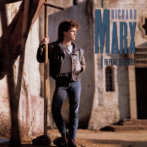 cover: Right Here Waiting, Richard Marx, Trompete