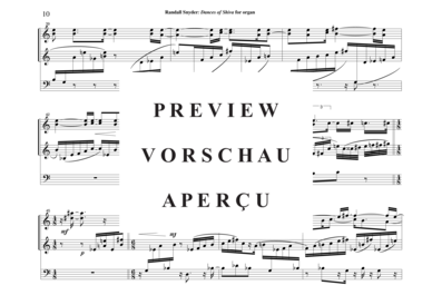 Product gallery: Page 11 of 21 Dances of Shiva , , (Orgel Solo)