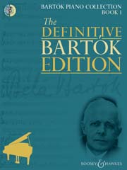 cover: The Two Roses (from For Children - Book II, No. 3), Bela Bartok, Klavier