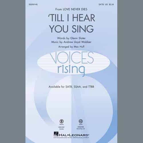 cover: 'Til I Hear You Sing (arr. Mac Huff), Andrew Lloyd Webber