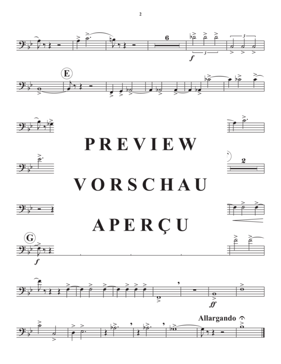 Product gallery: Page 17 of 21 Tower Music , , (Trombone ensemble 1-8 trombones)