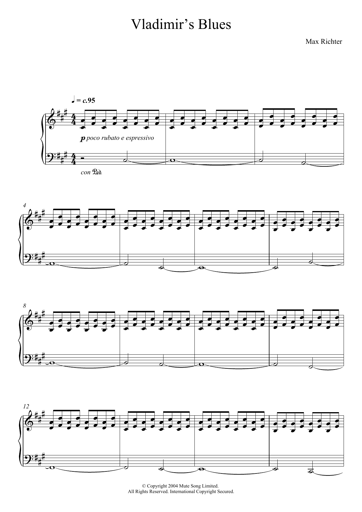 Produktbild zu: Vladimir's Blues