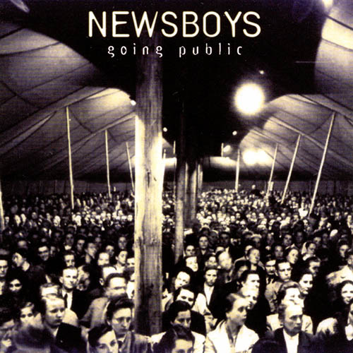 cover: Shine, Newsboys, Melodieinstrument