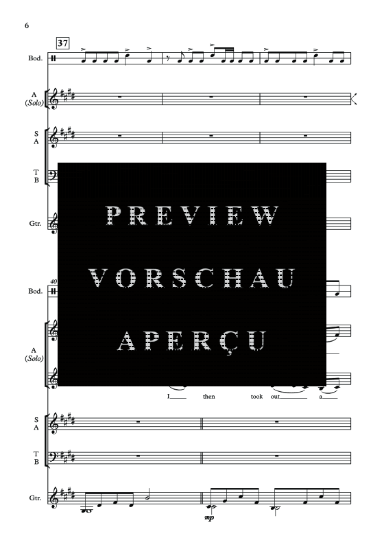 Produktgalerie: Seite 9 von 11 Courting is a pleasure, , Alt Solo, Gemischter Chor, Gitarre und irische Trommel