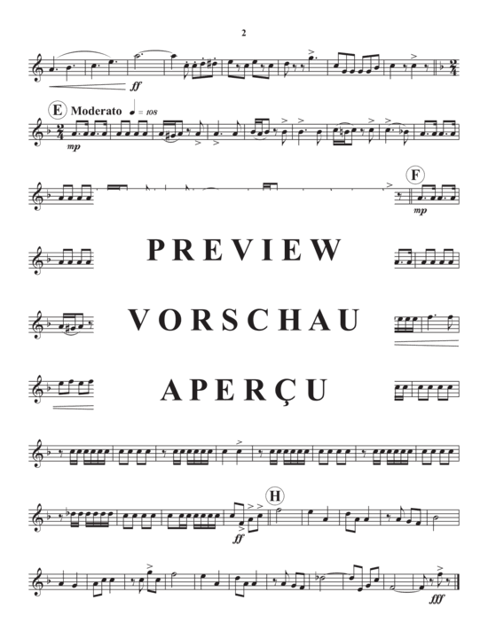Produktgalerie: Seite 10 von 18 El Capitan , , (Blechbläser Quintett)