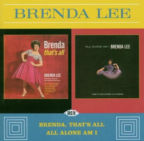 cover: All Alone Am I, Brenda Lee
