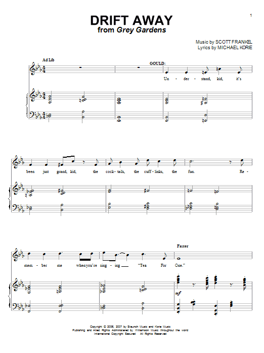 Produktbild zu: Drift Away