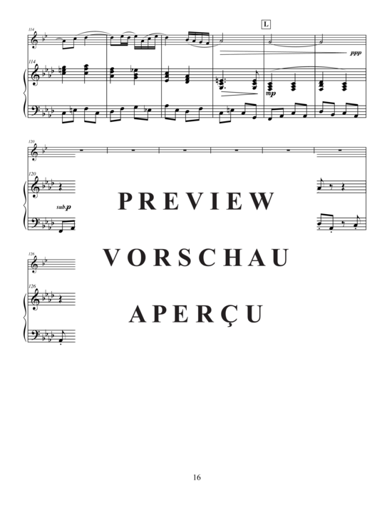 Produktgalerie: Seite 19 von 21 Sonata for Trumpet and Piano , , (Trompete und Klavier)