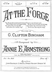cover: At The Forge, Annie E. Armstrong