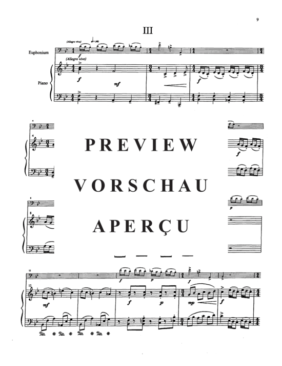 Product gallery: Page 11 of 21 Three Studies , , (euphonium + piano)