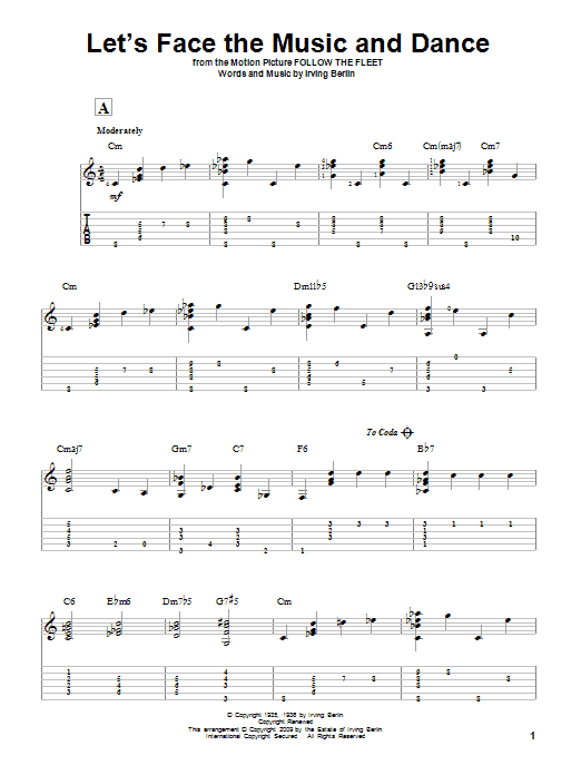Produktbild zu: Let's Face The Music And Dance