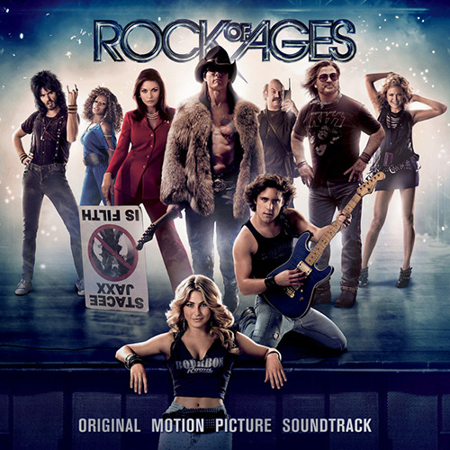 cover: Any Way You Want It (from Rock Of Ages), Mary J. Blige, Constantine Maroulis and Julianne Hough, Gesang, Gitarre, Klavier