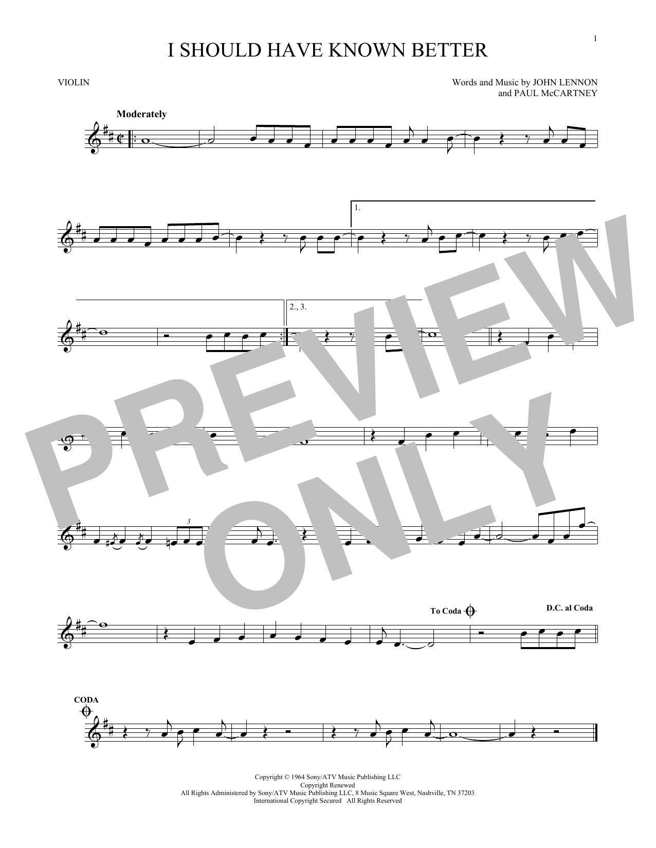 Product gallery: Page 1 of 1 I Should Have Known Better, The Beatles