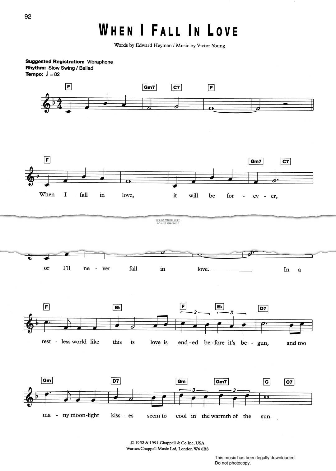 gallery: When I Fall In Love, Nat King Cole, Gesang, Gitarre, Keyboard