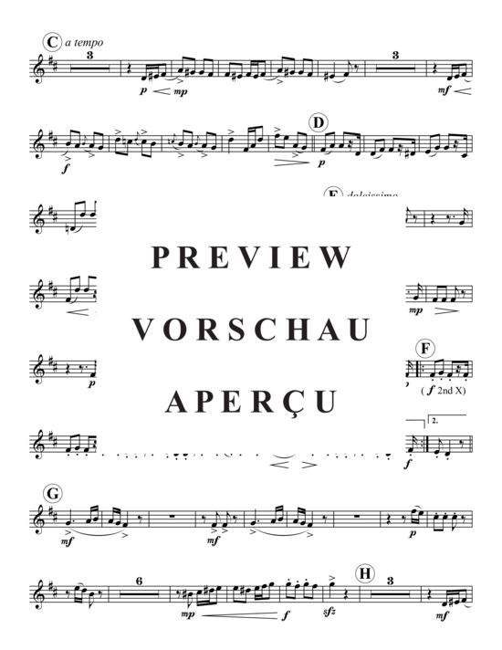 Produktgalerie: Seite 13 von 21 "Polka" from The Bartered Bride , , (Blechbläserquintett)