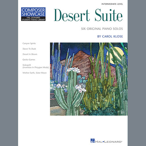 cover: Desert In Bloom, Carol Klose