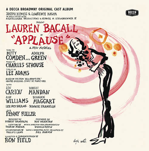 cover: But Alive (from Applause), Charles Strouse, Gesang, Gitarre, Klavier