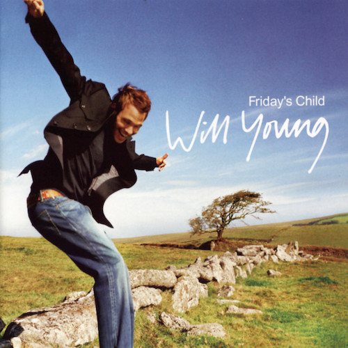 cover: Dance The Night Away, Will Young, Gesang, Gitarre, Klavier