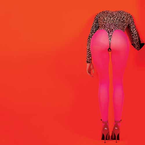 cover: Masseduction, St. Vincent, Gesang, Gitarre, Klavier