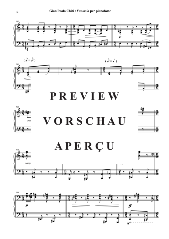 Product gallery: Page 13 of 21 Fantasia , , Piano Solo