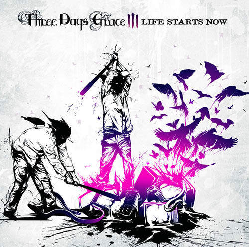 cover: The Good Life, Three Days Grace