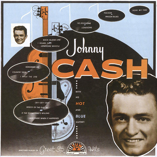 cover: Doin' My Time, Johnny Cash