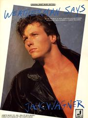 cover: Weatherman Says, Jack Wagner