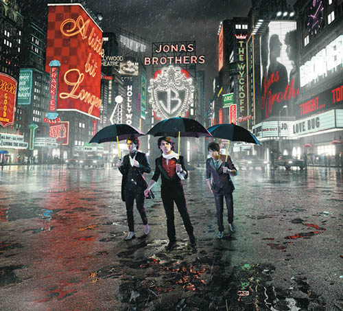 cover: Shelf, Jonas Brothers