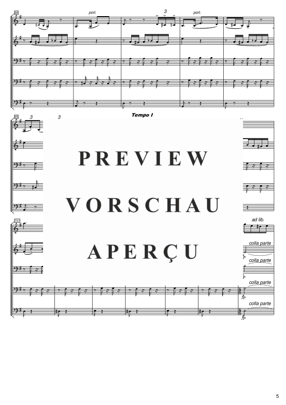 gallery: Die Elefanten, , Double Bass Quintet