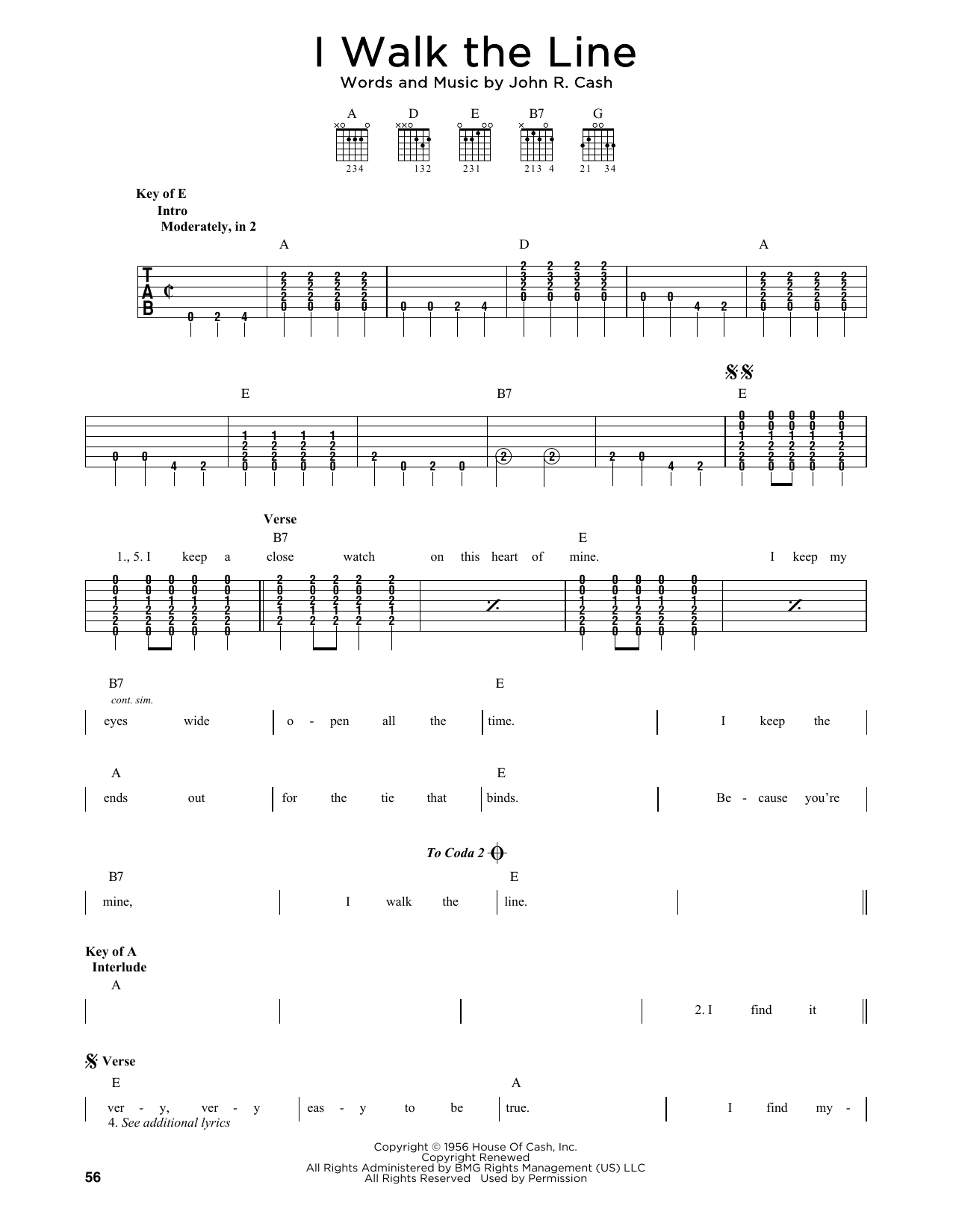Produktbild zu: I Walk The Line