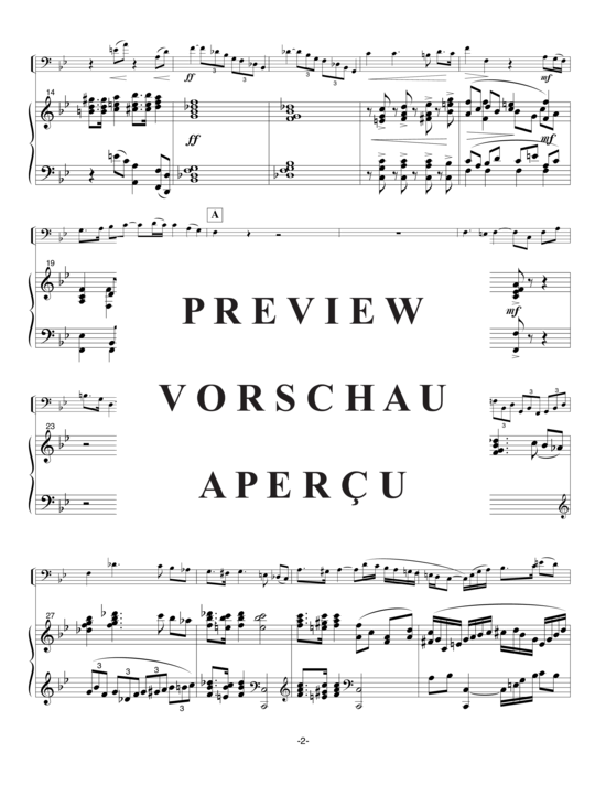 Product gallery: Page 4 of 21 Pershing Concerto , , (euphonium + piano)