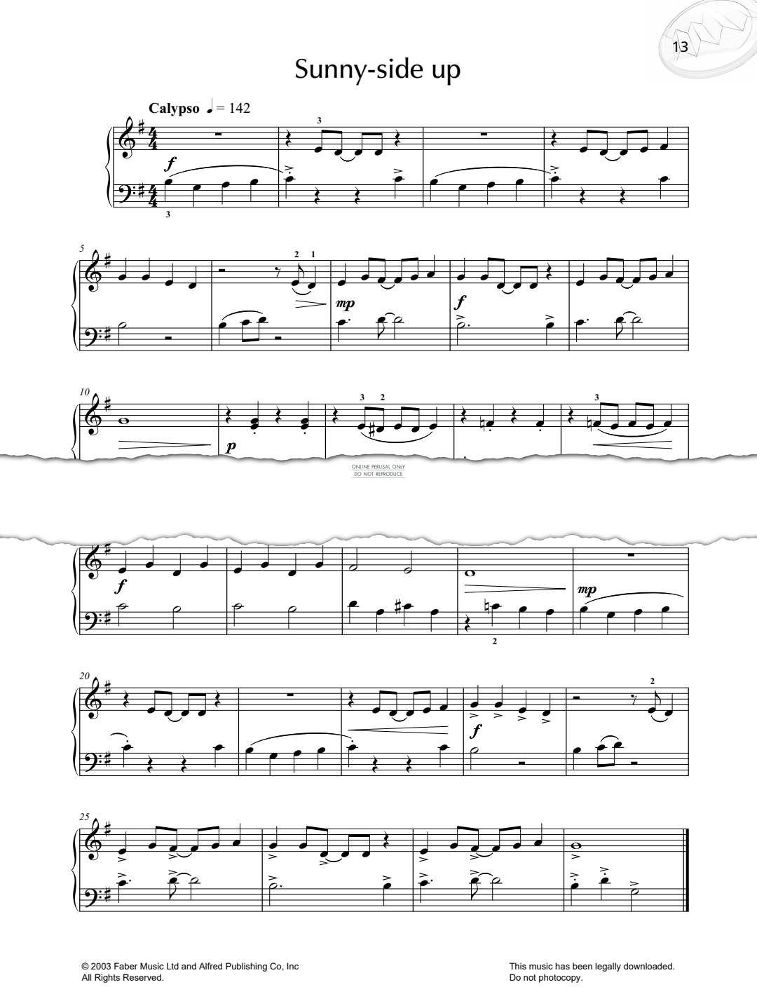 Product gallery: Page 1 of 1 Sunny-Side Up, Louise Chamberlain