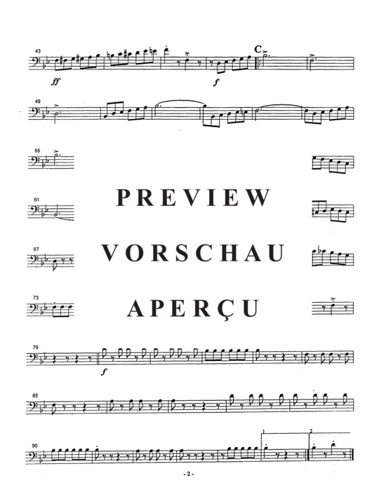 Product gallery: Page 15 of 21 Them Basses , , (Tuba Quartett EETT)