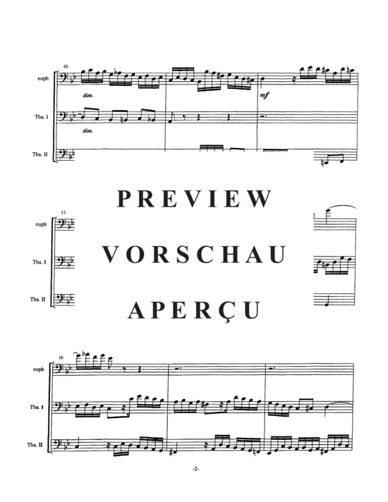 gallery: Fugue Number 1 , , (Tuba Trio EET)