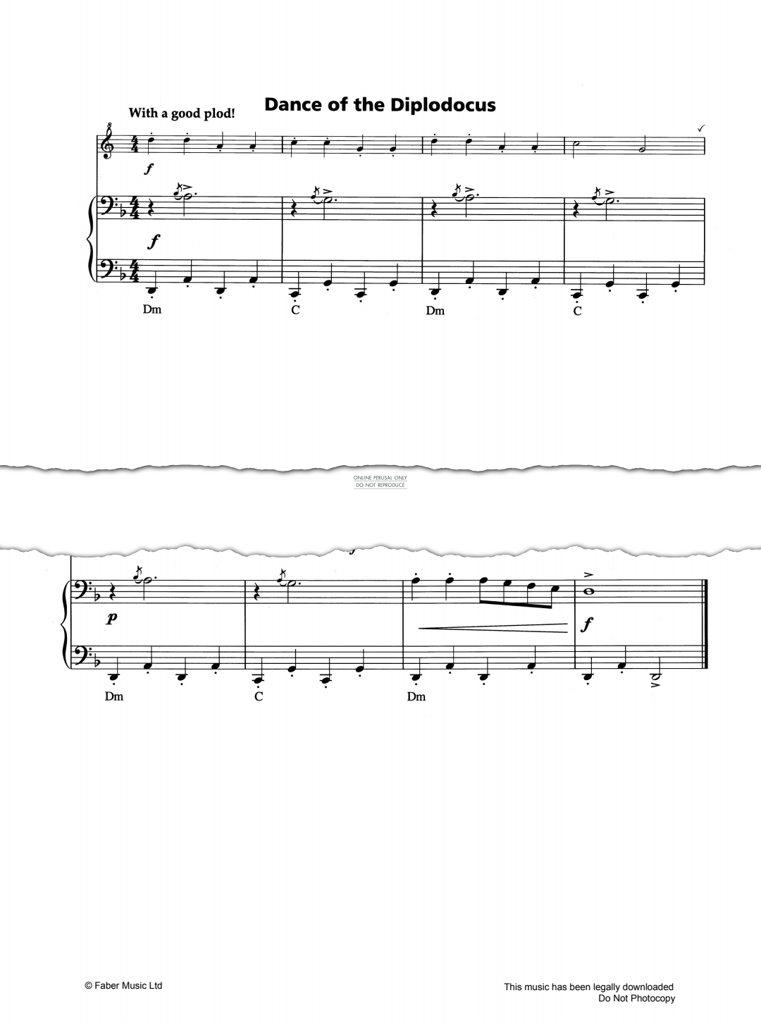 Product gallery: Page 1 of 1 Dance Of The Diplodocus, 
