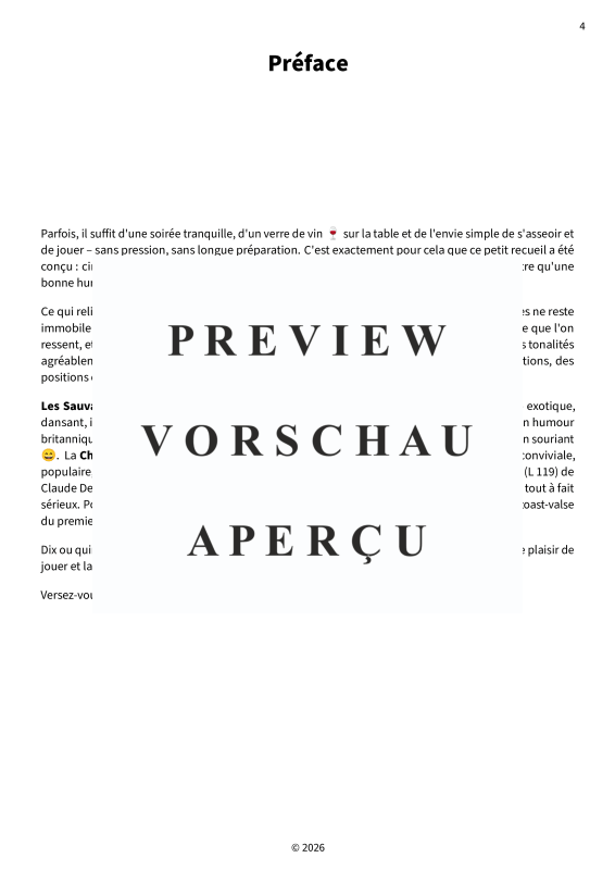 Produktgalerie: Seite 6 von 11 Après le deuxième verre - Classiques simplifiés pour une soirée détendue, , Klavier Solo