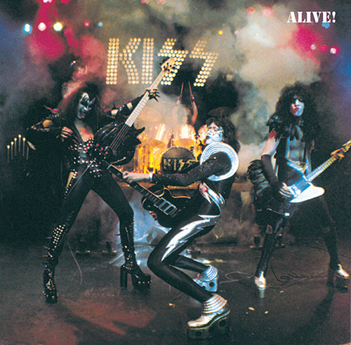 cover: Rock Bottom, KISS